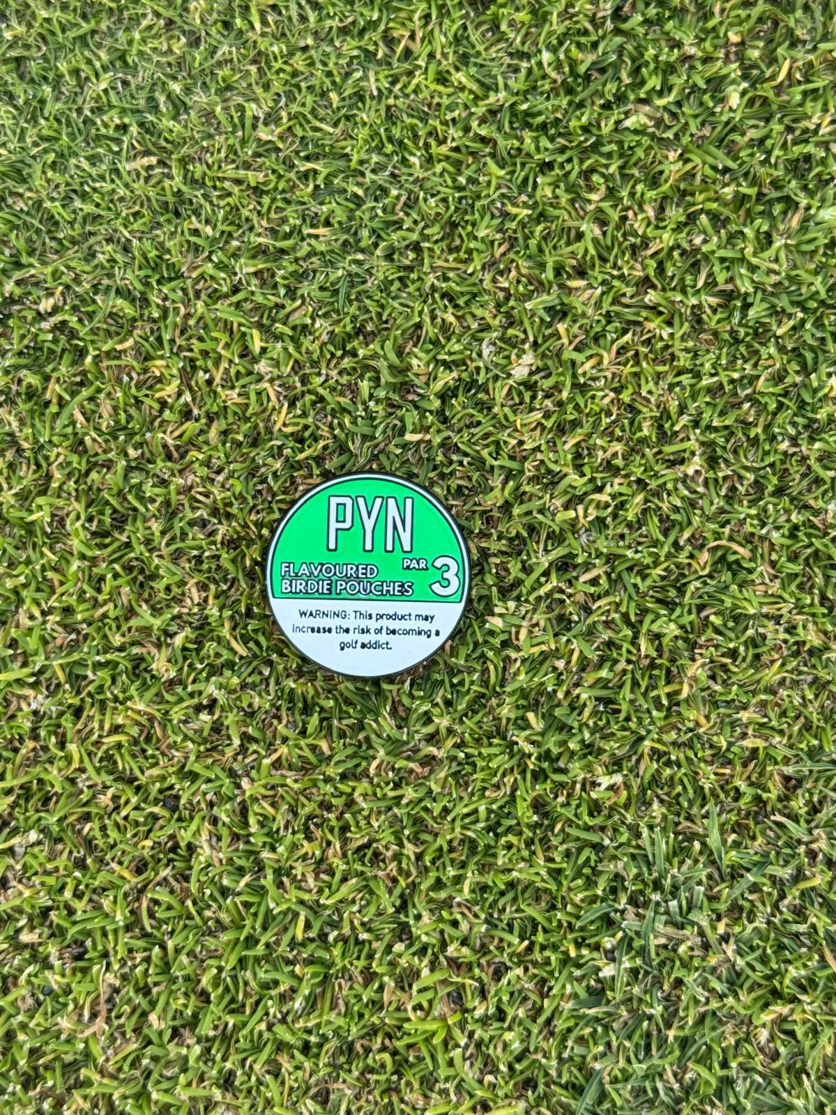 PYN Sour Apple - Ball Marker