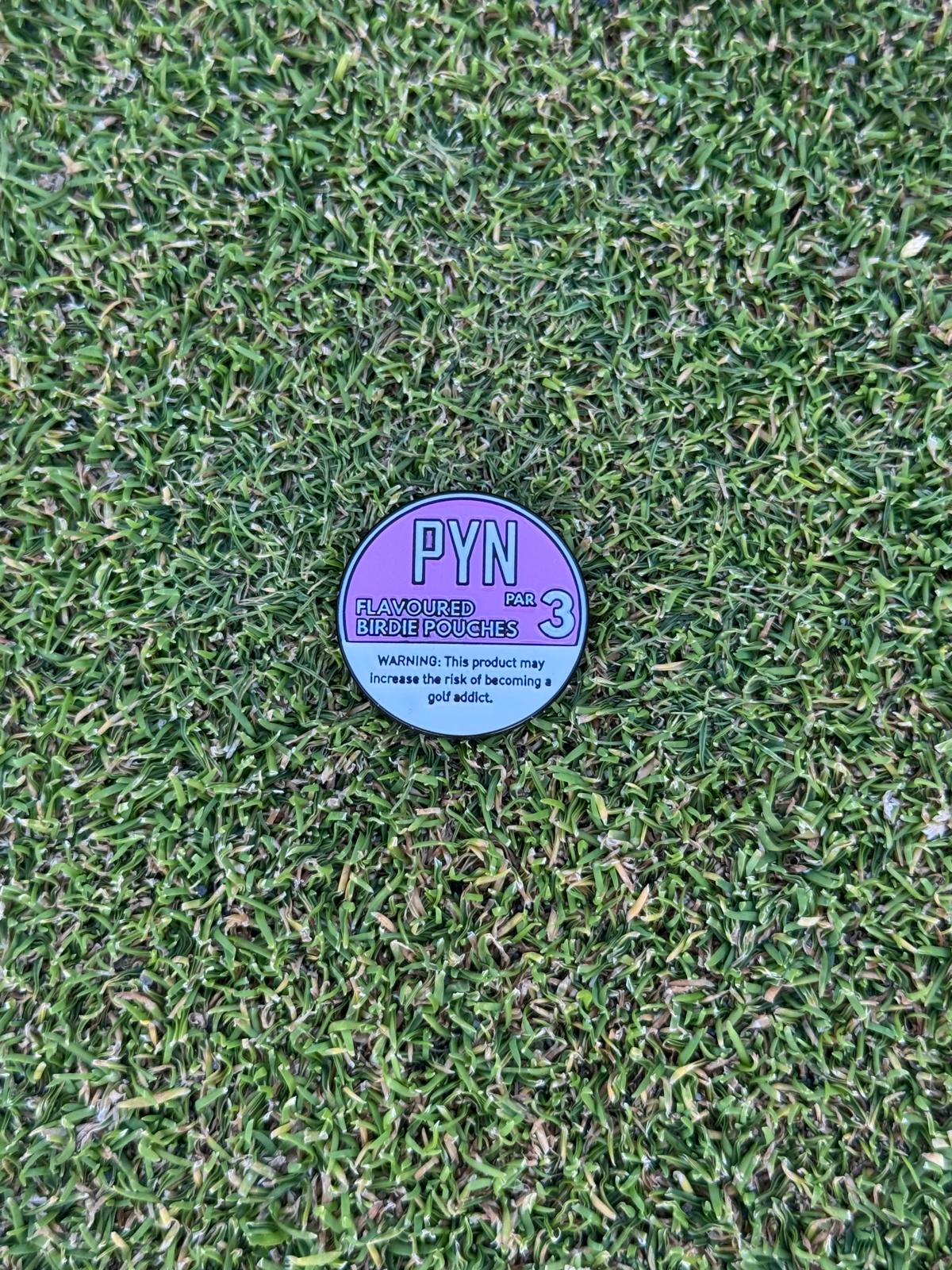 PYN Sour Grape - Ball Marker