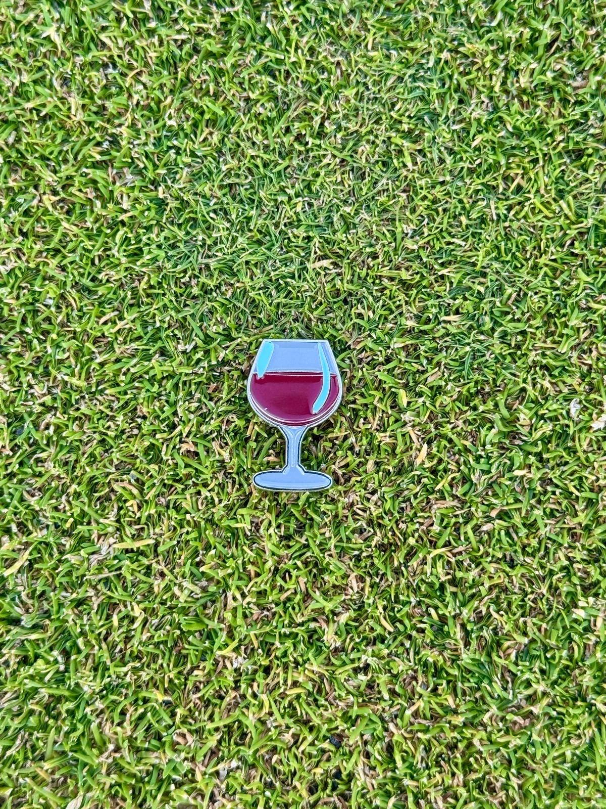 MARKER'S CLUB WINE - Red Wine Glass - Ball Marker