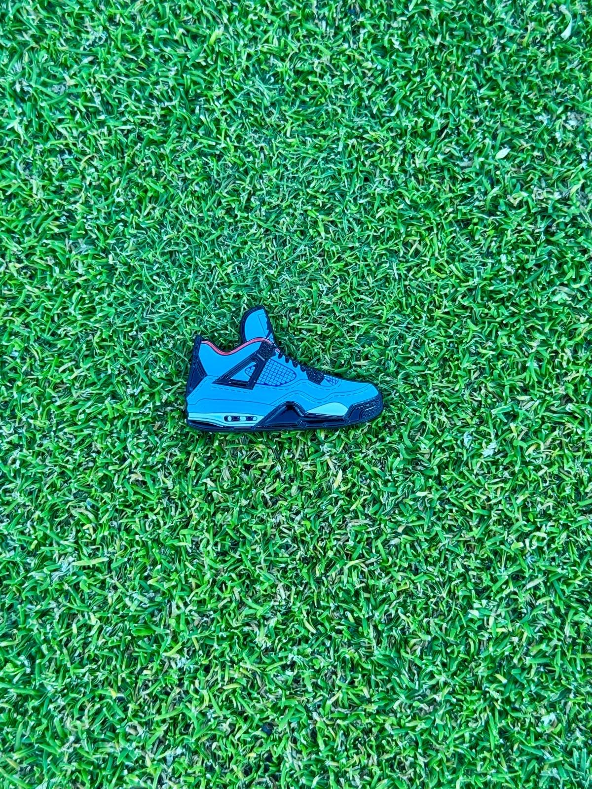 AIR Jordan 4 Inspired Retro Blue - Ball Marker