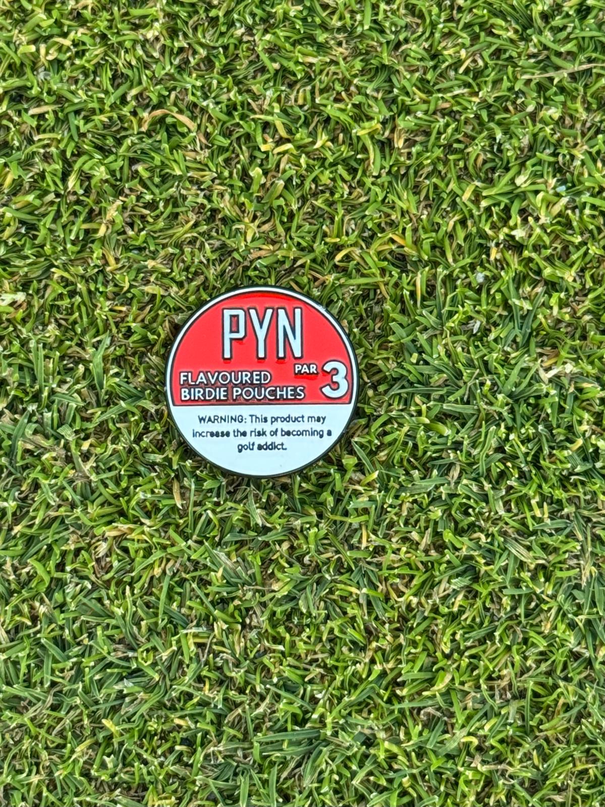 PYN Strawberry - Ball Marker
