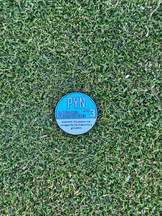 PYN Cool Mint - Ball Marker