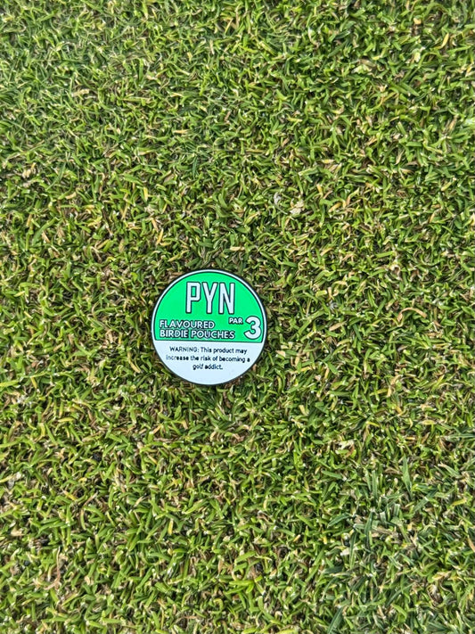 PYN Sour Apple - Ball Marker