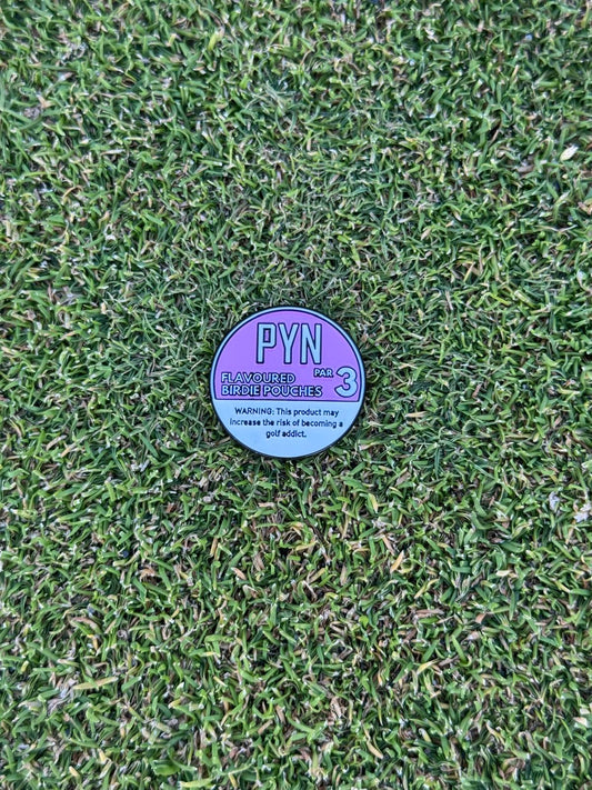 PYN Sour Grape - Ball Marker