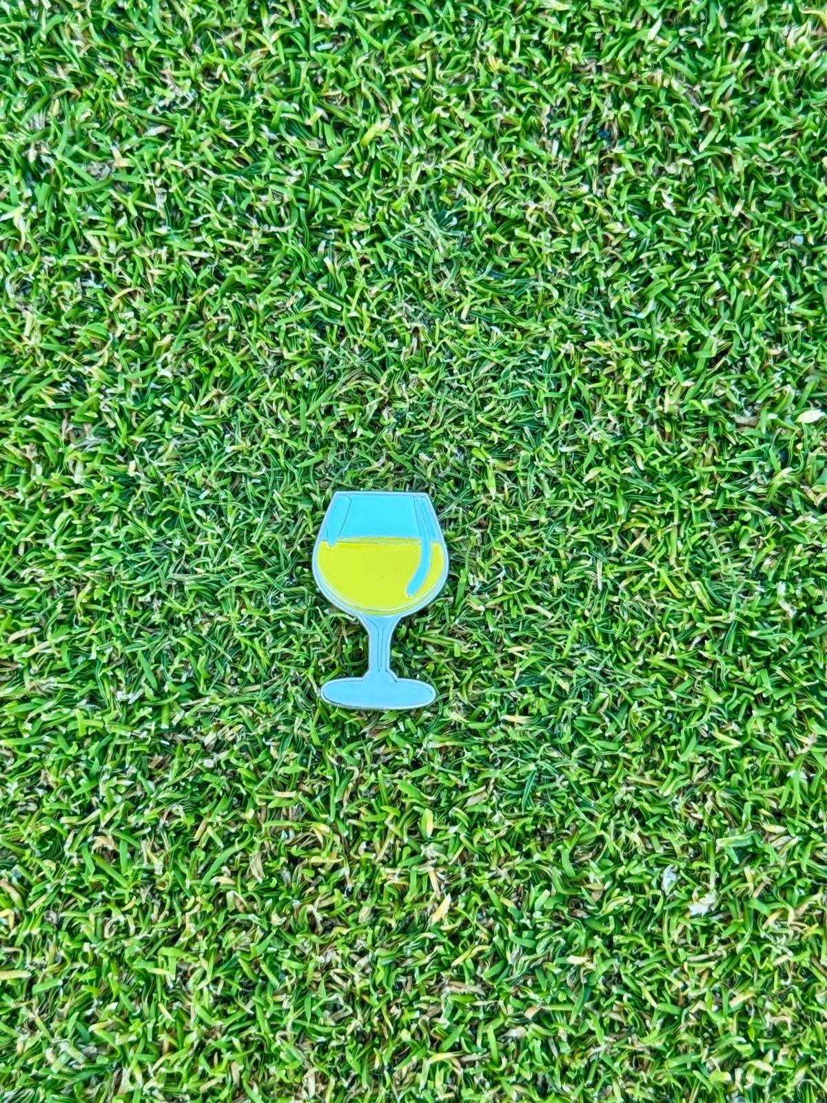 MARKER'S CLUB WINE - White Wine Glass - Ball Marker