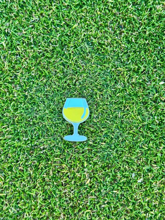 MARKER'S CLUB WINE - White Wine Glass - Ball Marker