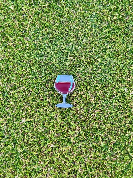 MARKER'S CLUB WINE - Red Wine Glass - Ball Marker