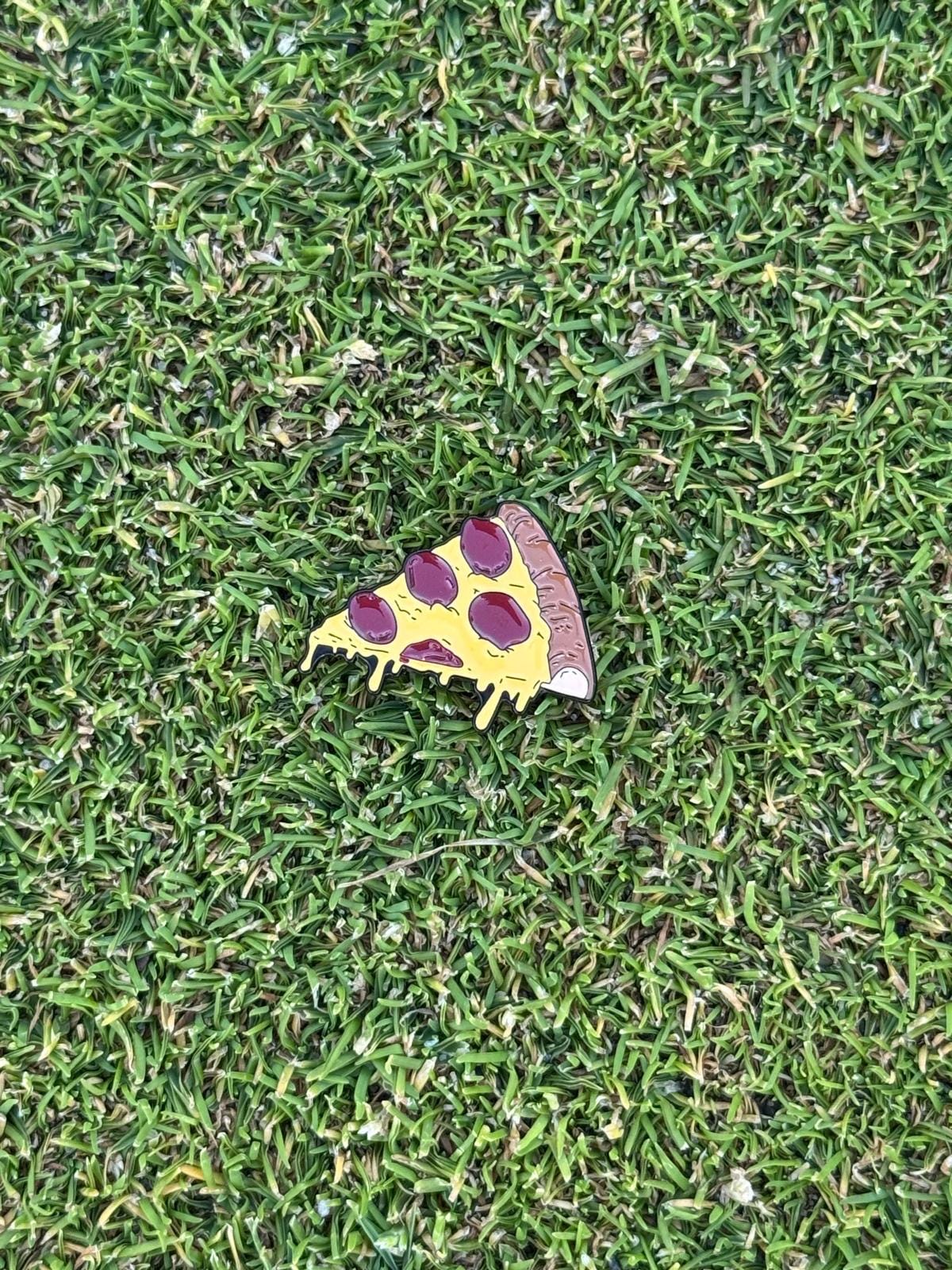 Pizza Slice - Ball Marker