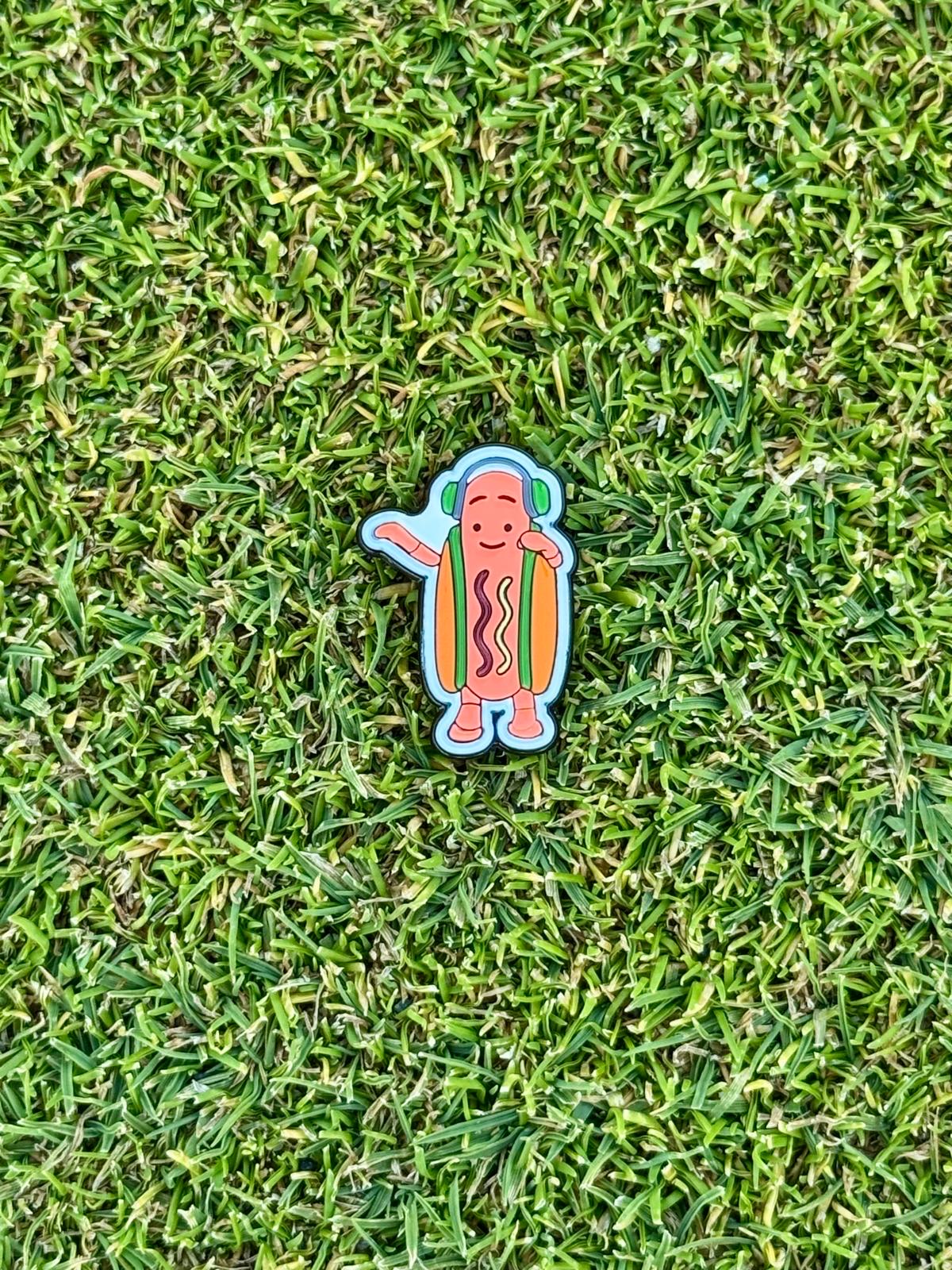 Dancin' Hot Dog - Ball Marker