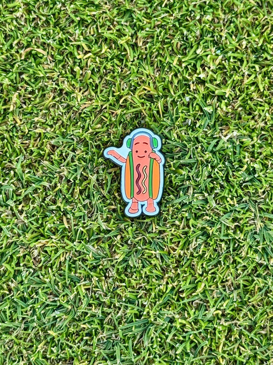 Dancin' Hot Dog - Ball Marker