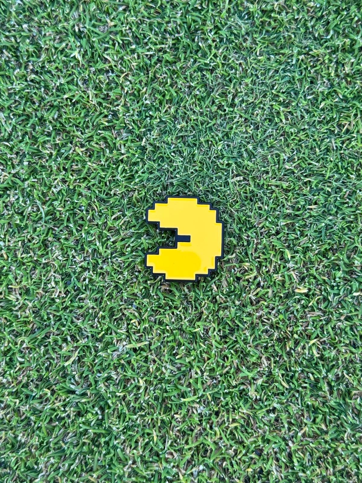 PACMAN Inspired 8 Bit PAC-MAN - Ball Marker