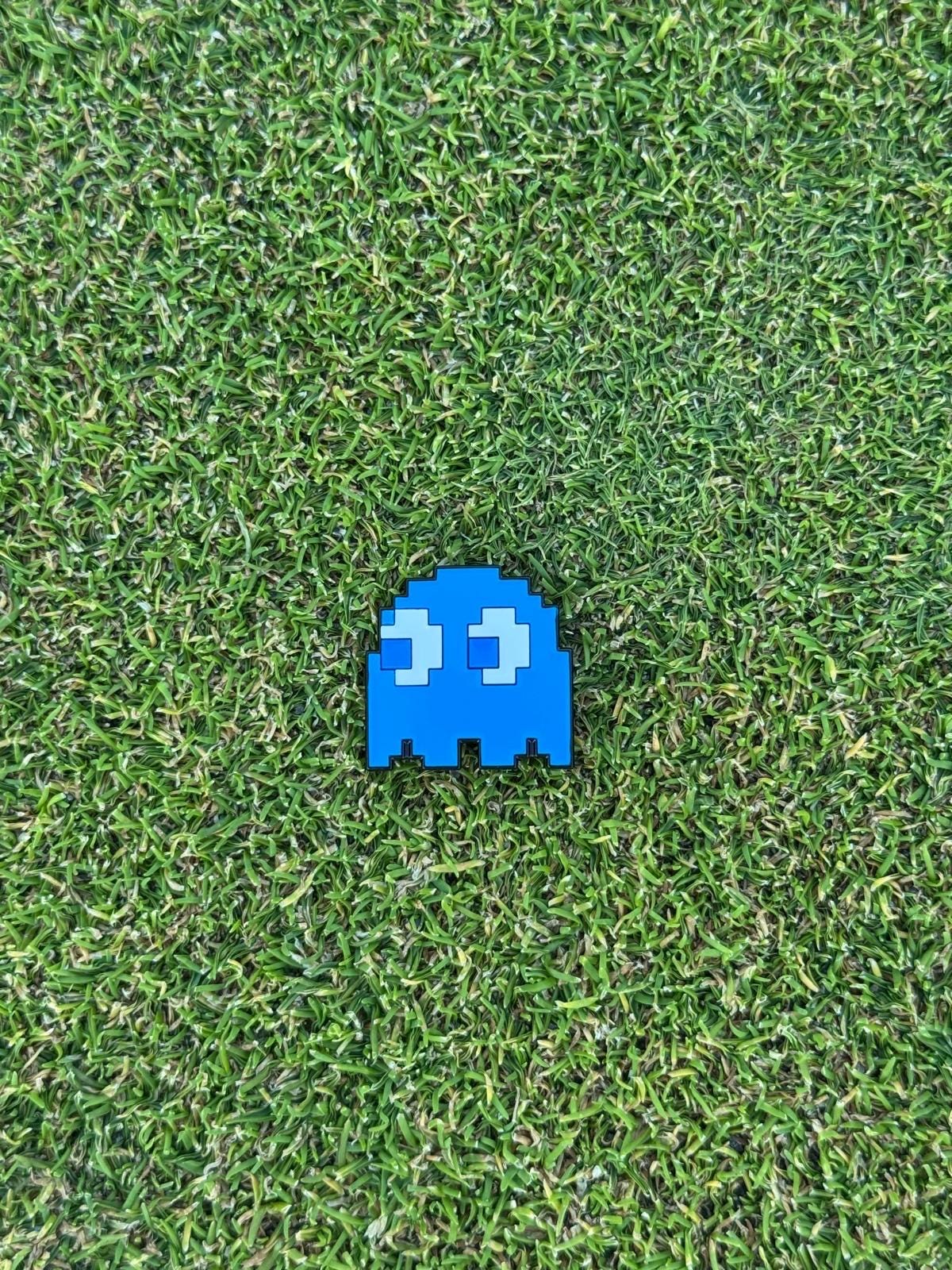 PACMAN Inspired - INKY the GHOST - Ball Marker