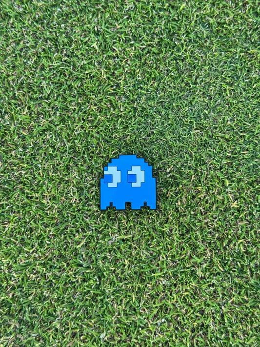 PACMAN Inspired - INKY the GHOST - Ball Marker