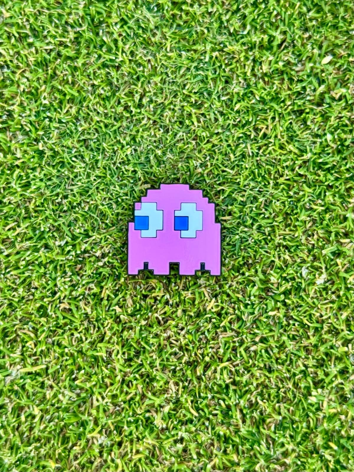 PACMAN Inspired - PINKY the GHOST - Ball Marker