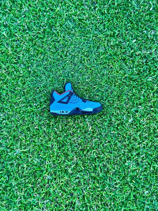 AIR Jordan 4 Inspired Retro Blue - Ball Marker