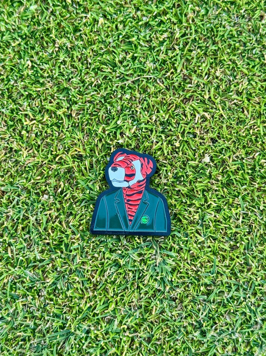 MASTERS CHAMPION - TIGER with Green Jacket - Ball Marker